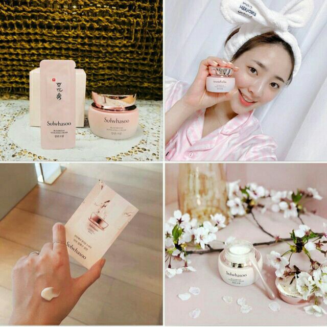 kem dưỡng cô đặc phục hồi da trắng hồng căng bóng da Sulwhasoo sample 95