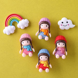 Móc khóa hình cô gái cute pansi