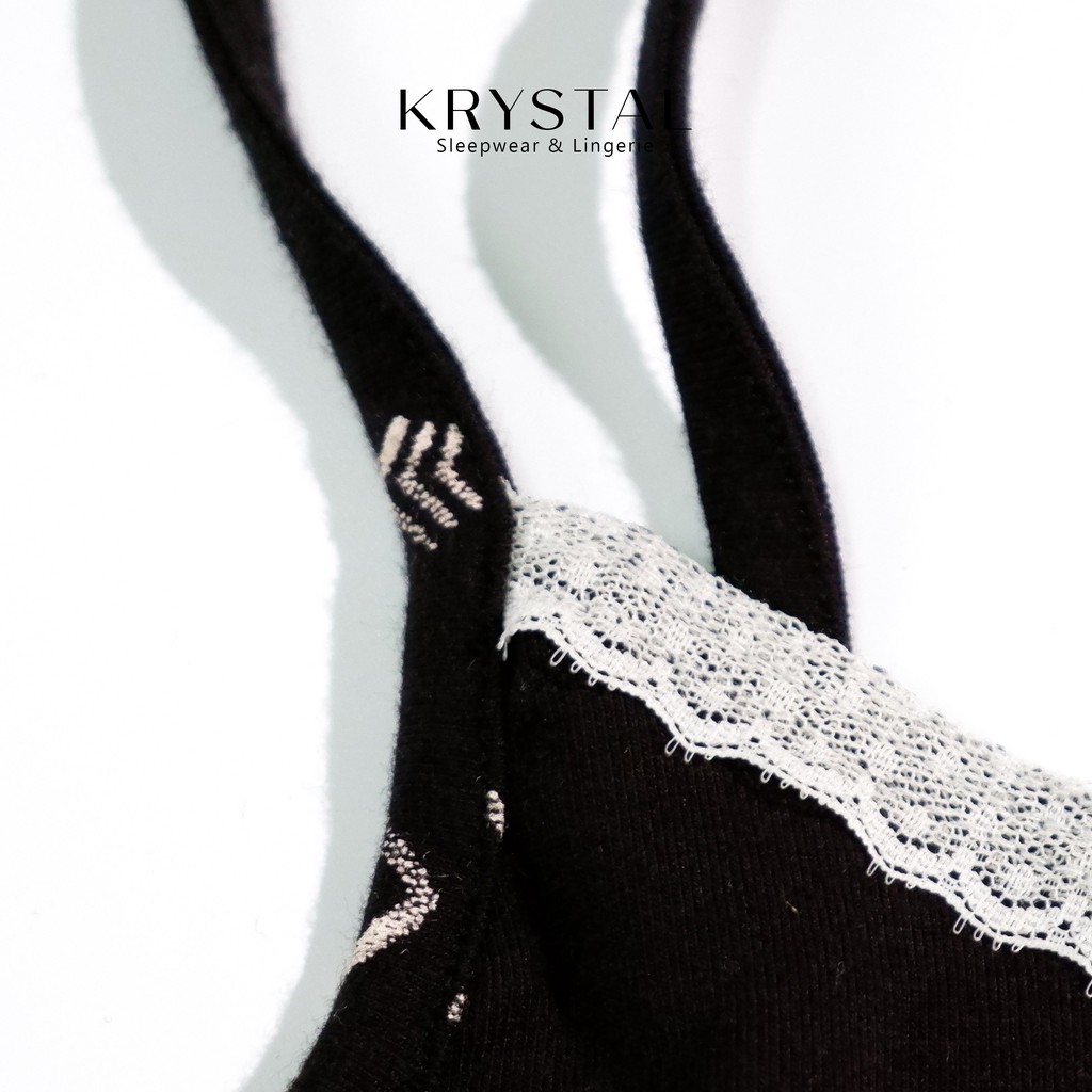 Bộ đồ cotton mặc nhà KRYSTAL KSN07