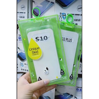 Ốp lưng silicon samsung s10/s10 plus hiệu ou case