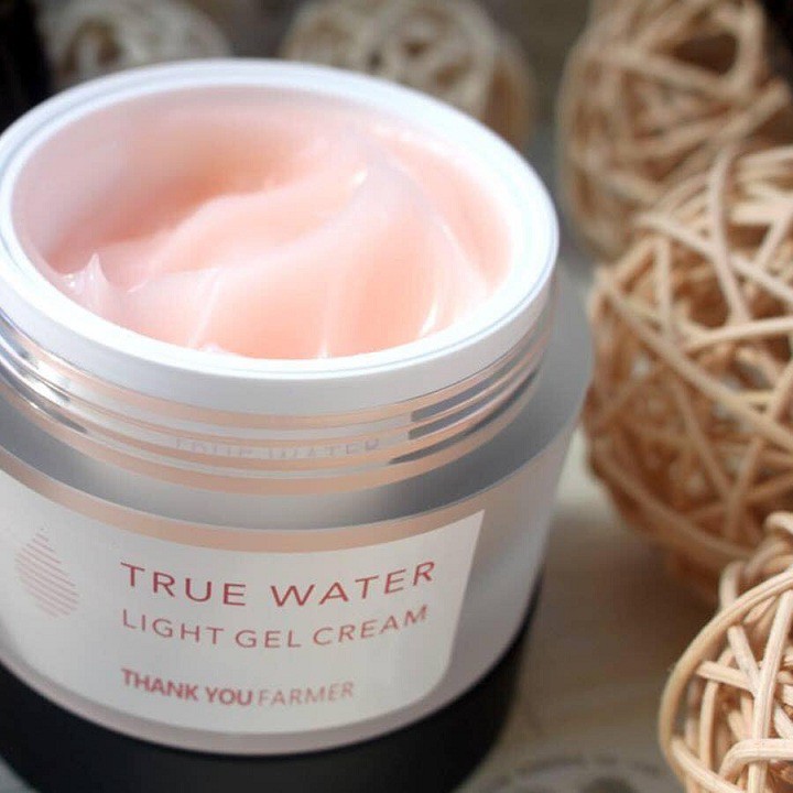 Gel dưỡng ẩm dịu nhẹ Thank You Farmer True Water Light Gel Cream - 50ml