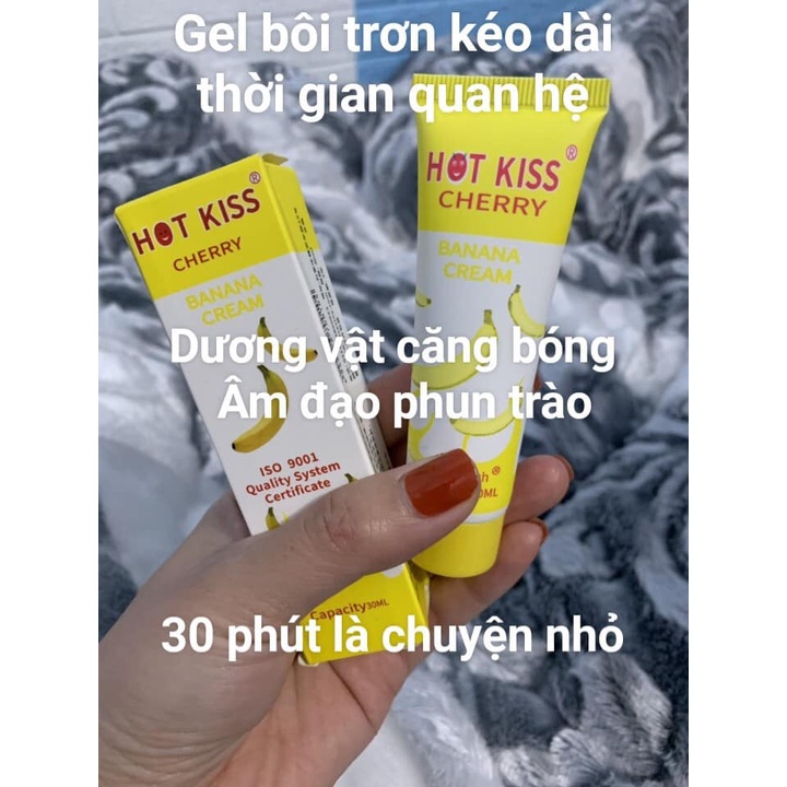 Gel Hot Kiss 30ml