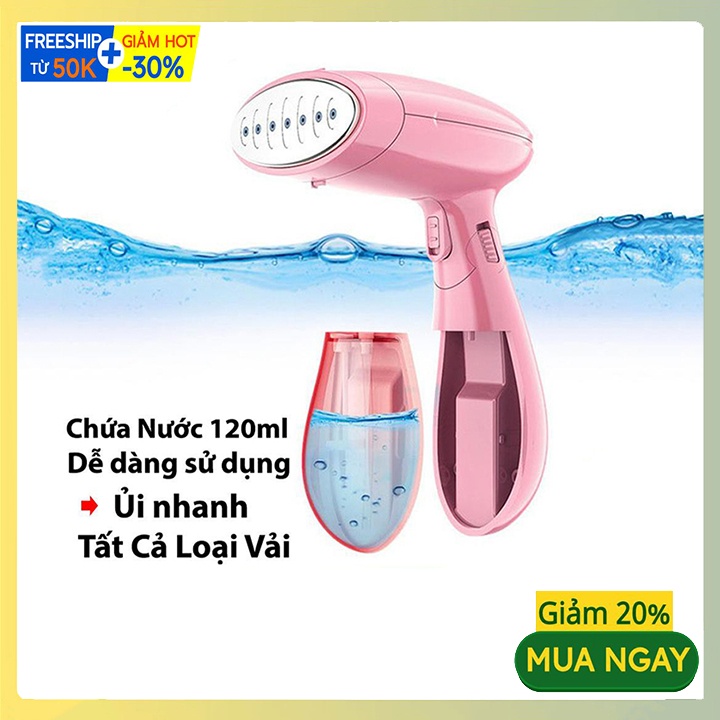 Bàn Ủi Hơi Nước Cầm Tay SONAKY, Bàn Là Hơi Nước Cầm Tay SONAKY 3060 Đa Năng Cao Cấp Công Suất 1500W