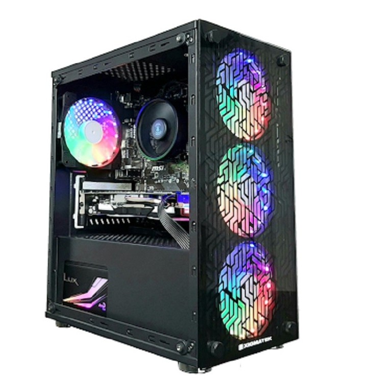 Case PC MCC 9626 Intel Core i3 9100F | RAM 16G | SSD 240G | GTX 1660 6G | BigBuy360 - bigbuy360.vn