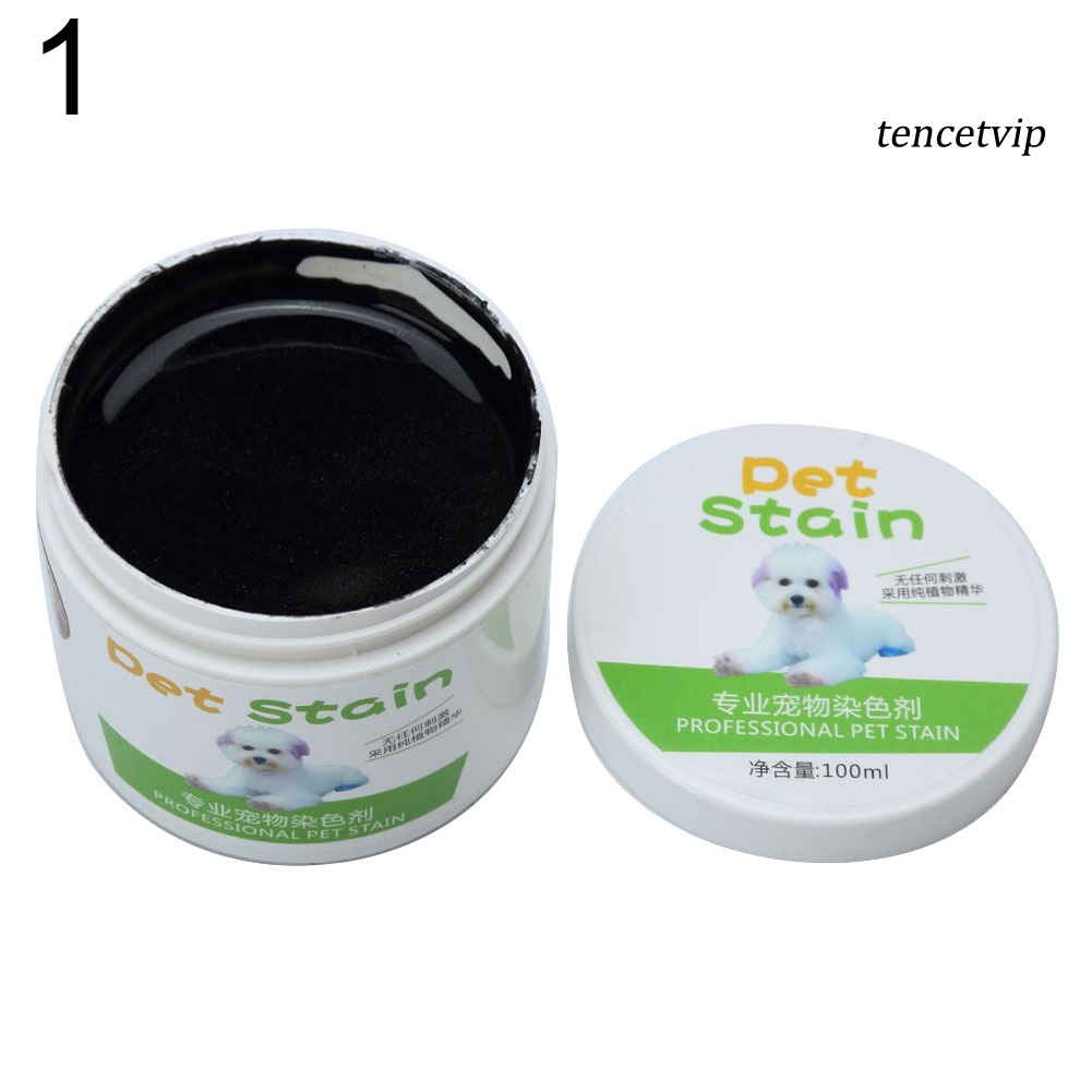 Gel nhuộm lông thú cưng an toàn tiện dụng 100ml
