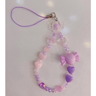 - phone strap candy /móc khoá điện thoại viên kẹo
