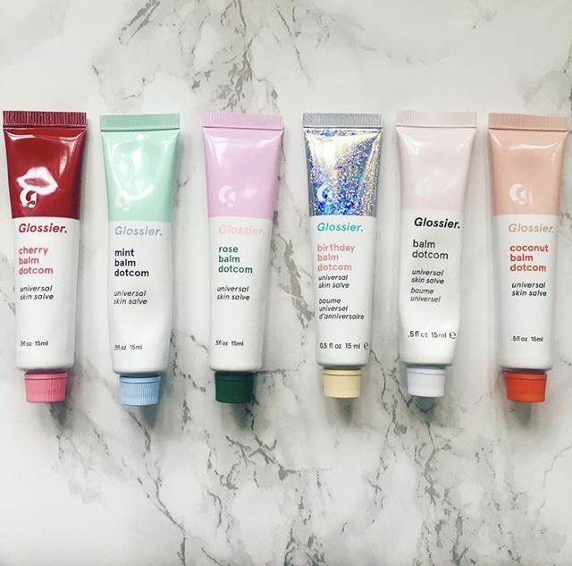Gom order son dưỡng Glossier