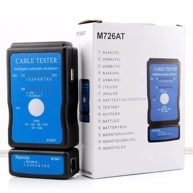Bộ test cáp mạng Xịn đa năng M726AT LOẠI XỊN