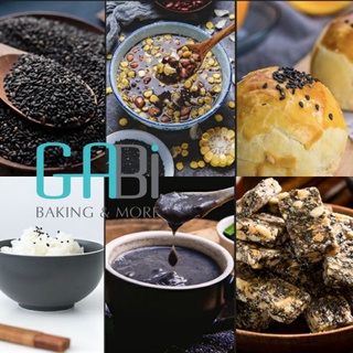 Vừng trắng/đen rang chín gói 100g