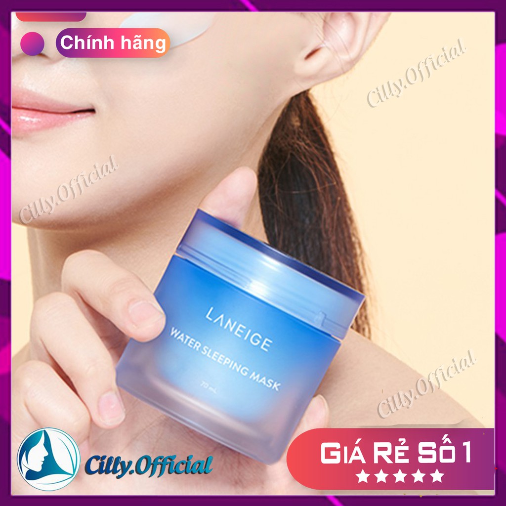 Mặt nạ ngủ dưỡng ẩm Laneige water sleeping mask 70ml mẫu mới nhất | BigBuy360 - bigbuy360.vn