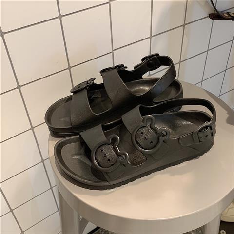Jiashucheng Giày Sandal Thể Thao Đế Dày Chống Trượt Thời Trang Mùa Hè Cho Nữ