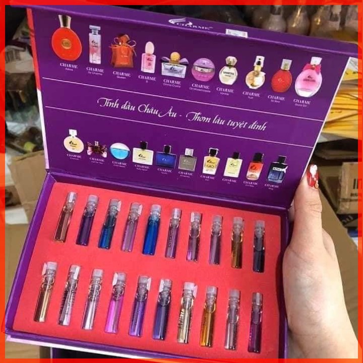 Bộ Test Nước Hoa Chamenhiều Mùi 2020nước hoa | Thế Giới Skin Care