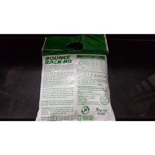 Phân hữu cơ tan chậm BB bounce back ÚC. (bịch=1kg)