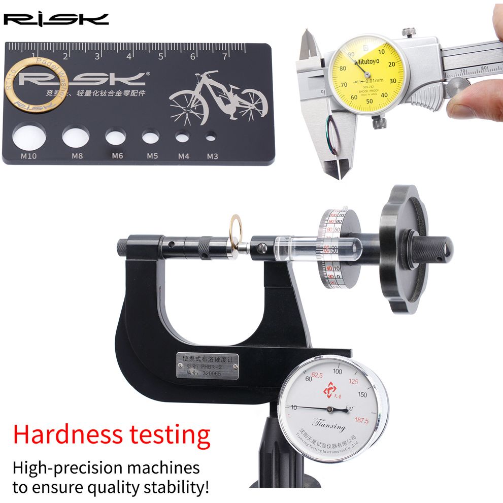 Miếng Đệm Bảo Vệ Bàn Đạp Xe Đạp Leo Núi Bằng Hợp Kim Titan