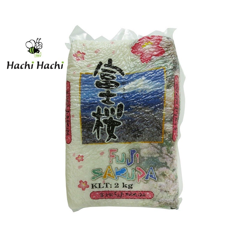 Gạo Nhật cao cấp Fuji Sakura 2kg - Hachi Hachi Japan Shop