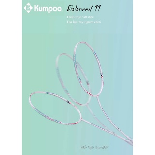 Vợt cầu lông Kumpoo Balanced 11 (Chính hãng)