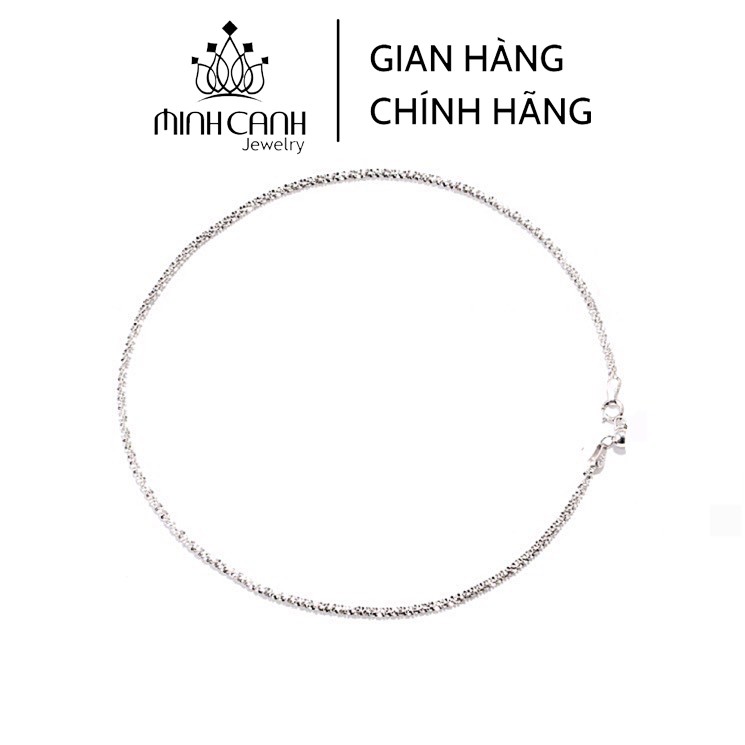 Vòng Cổ Bạc Dây Xù Sang Trọng - Minh Canh Jewelry