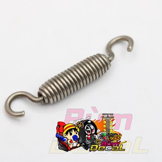Lò xo treo bô Leovince inox 304