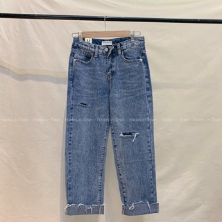 Quần jeans rách suông - ảnh tự chụp #9860