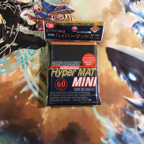 Bọc bài cỡ Yugioh Sleeve hãng KMC - 60 cái