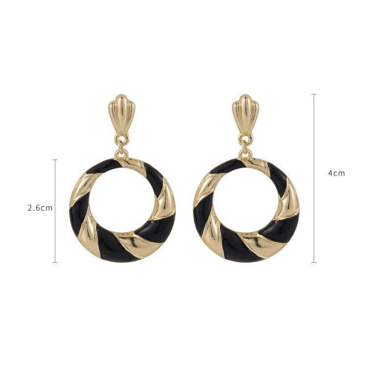 Hoa tai thời trang nữ khuyên dài điệu đà - HT299