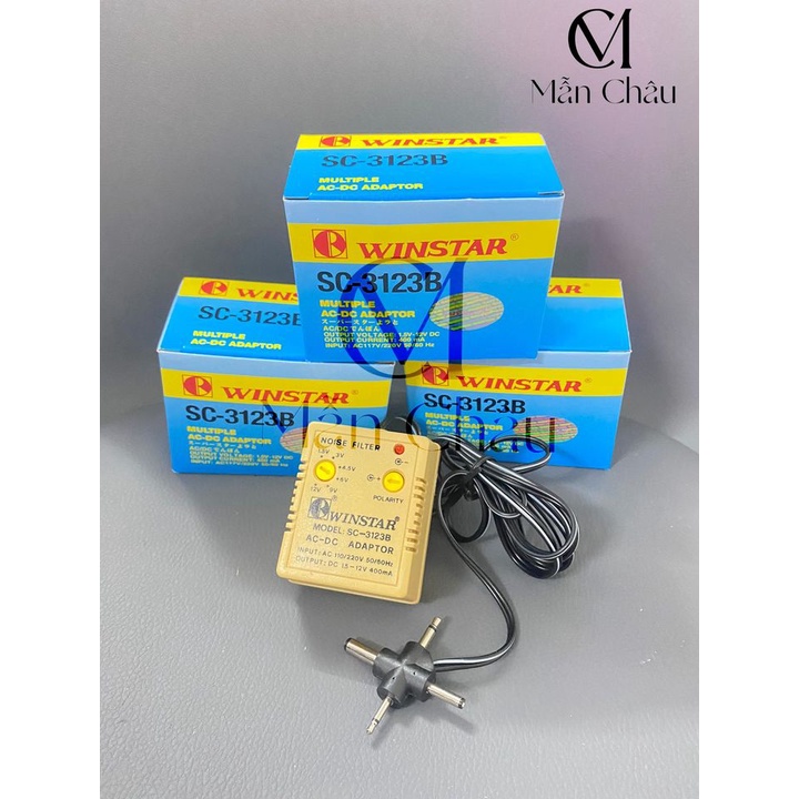 Ổn Áp Winstar SC3123B