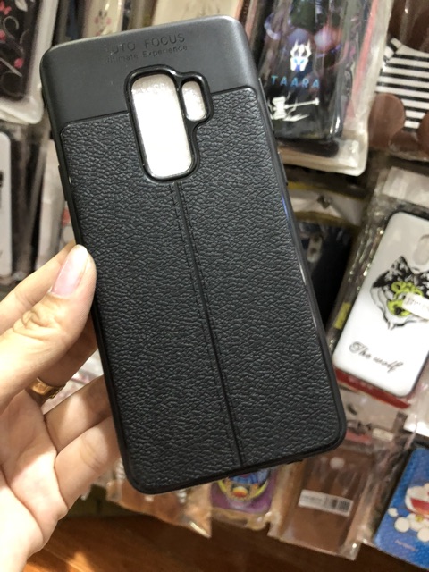 Samsung Galaxy S9/ S9 Plus ốp lưng giả da cao cấp