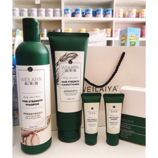 Dầu gội xã Gừng Chính Hãng + tặng set mini