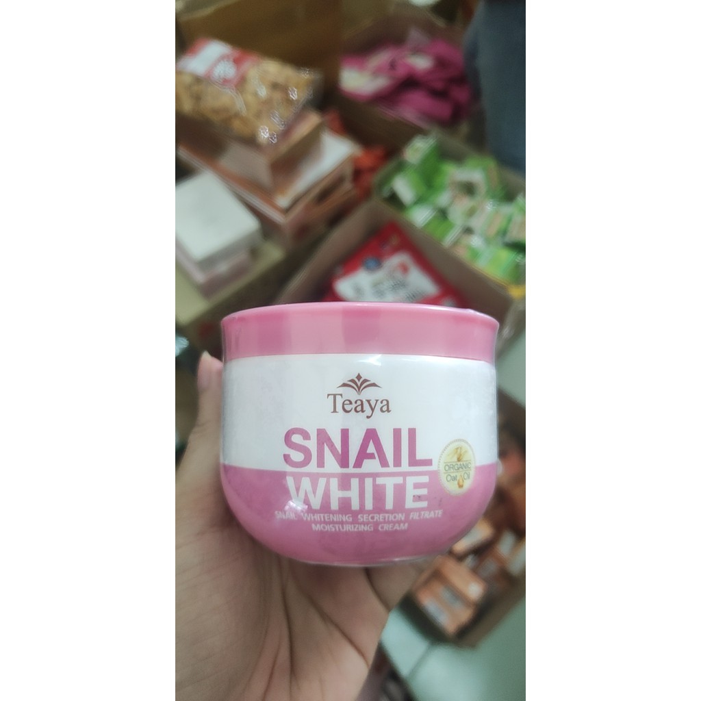 Kem Dưỡng body Snail