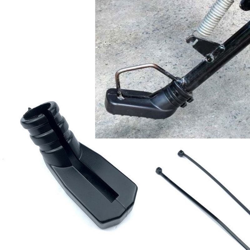 Bọc chân chống xe máy cao su chống trầy nền nhà - dùng mọi loại xe