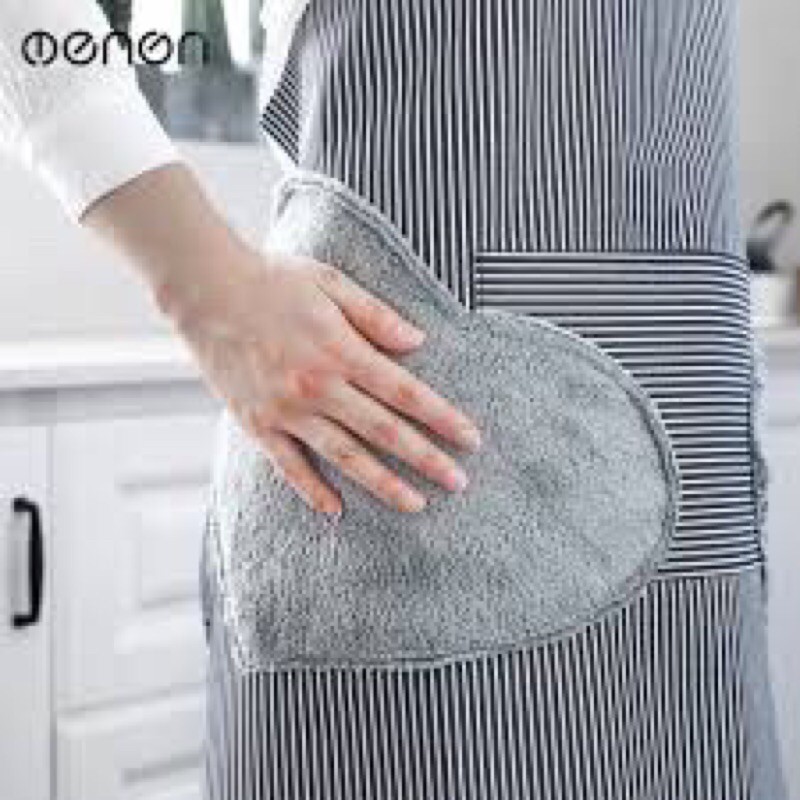 ☘ Tạp Dề Chống Thấm Nước Đồ Dùng Phòng Bếp - Tạp Dề Đa Năng ☘