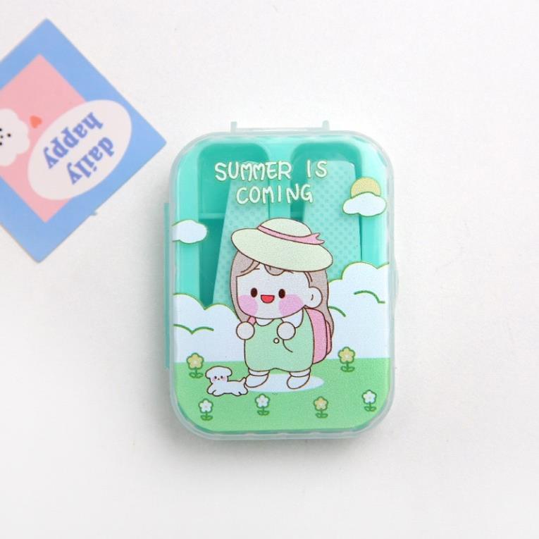 Bộ bấm móng tay 2 MÓN CÓ HỘP ĐỰNG tiện lợi