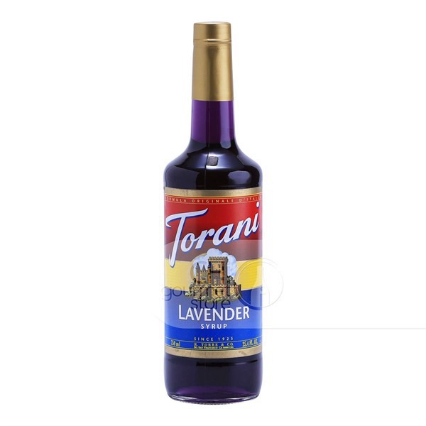 Syrup Torani Lavender ( hoa oải hương) 750ml