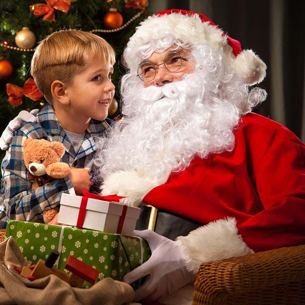 Râu Giả Hóa Trang Ông Già Noel Vui Nhộn Cho Người Lớn Và Trẻ Em
