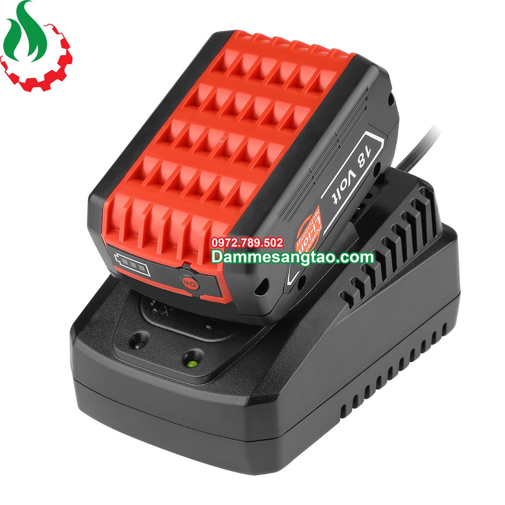 Sạc pin Bosch 14V-18V Li-ion 3.7V nhận mạch zin