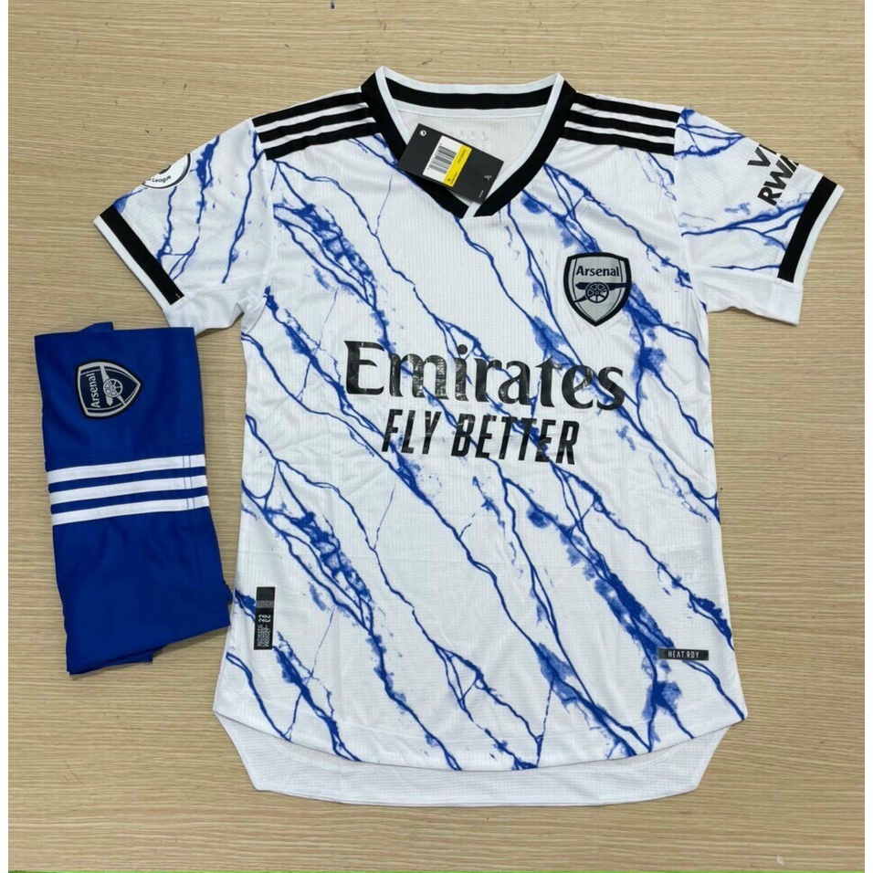 Áo Đấu ARSENAL 2022/23 ⚡Freeship⚡ Bộ Quần Áo Bóng Đá Arsenal Mùa 2022/23 Hàng Gai Thái Cao Cấp  bao đẹp