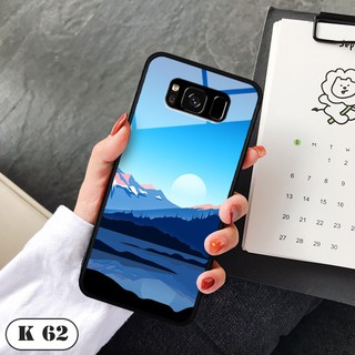 Ốp lưng kính 3D cho Samsung Galaxy S8