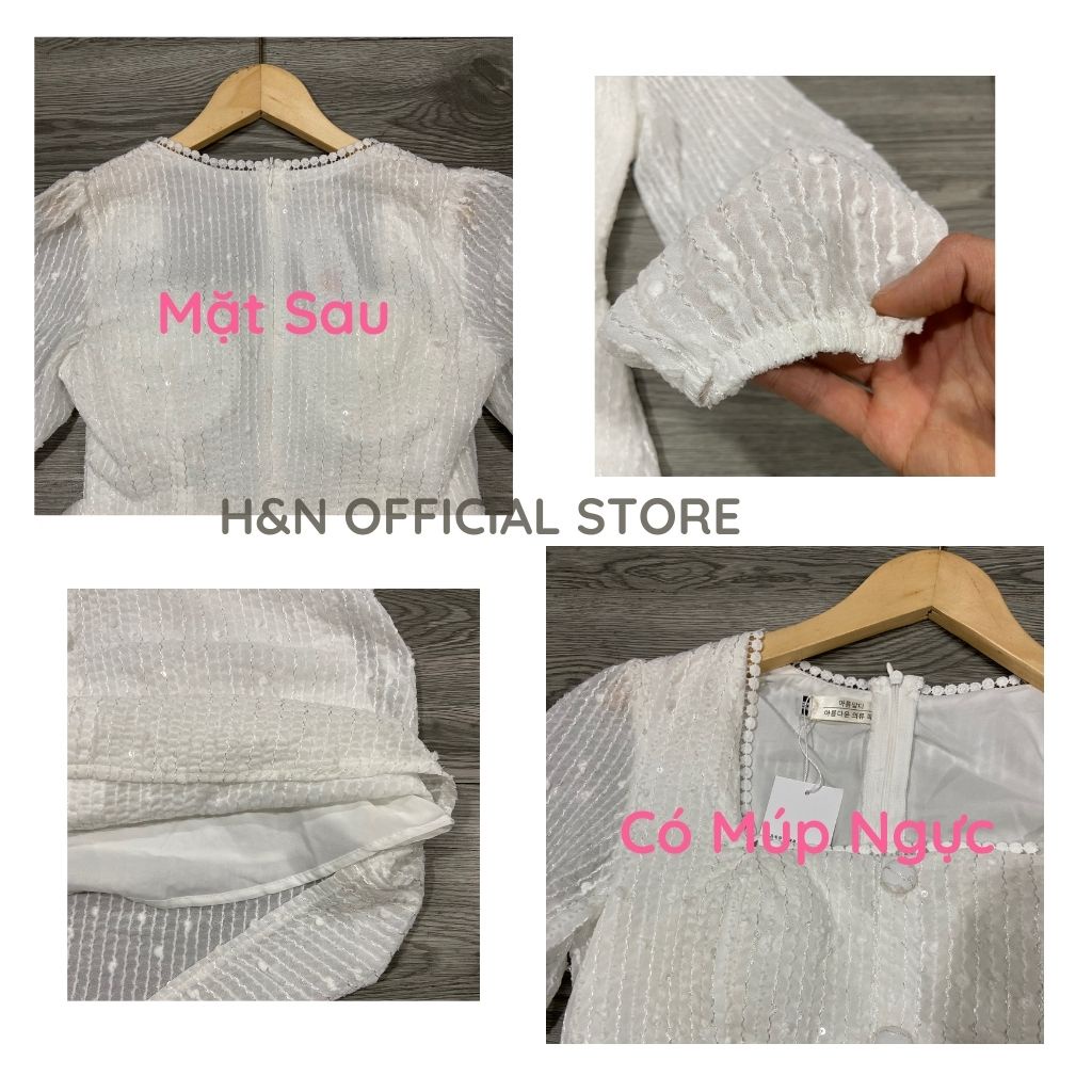 Váy nữ trắng thiết kế sang chảnh Đầm maxi dự tiệc tiểu thư xinh xắn HN Clothing V40 | BigBuy360 - bigbuy360.vn