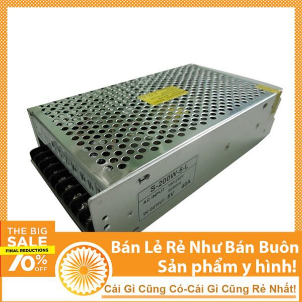 Nguồn Tổ Ong 5V 40A  740g