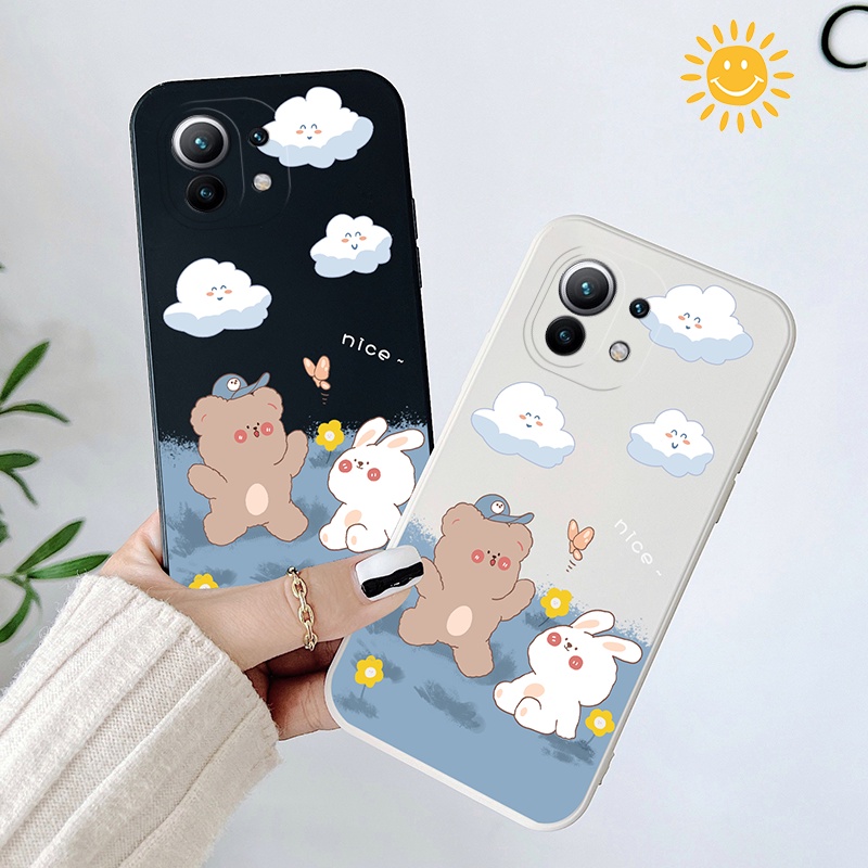 Ốp Điện Thoại Silicon Mềm Mịn Bảo Vệ Cho xiaomi mi 11 lite xiaomi 11t xiaomi 11 lite 5g ne xiaomi 11t pro