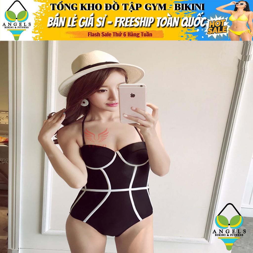 Bikini Bộ Đồ Bơi Một Mảnh Freesize Sexy BHV010 [ Giá Sỉ ] | BigBuy360 - bigbuy360.vn