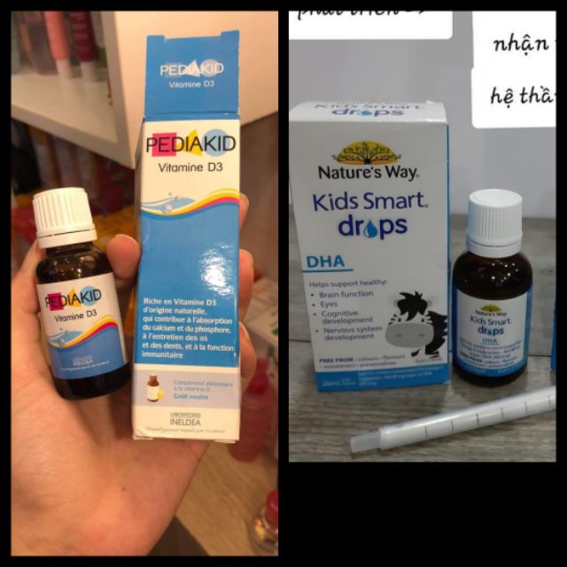 Combo d3&dha