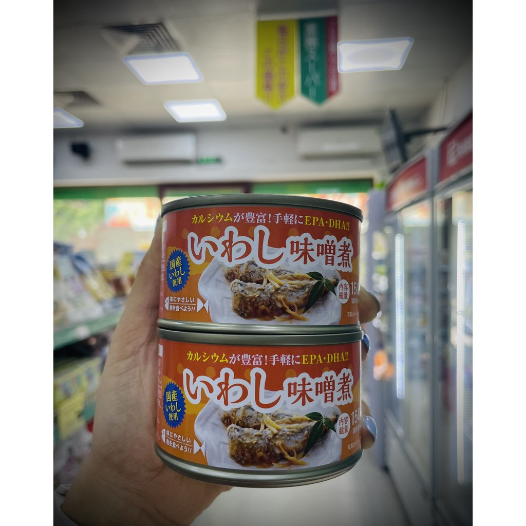 Cá mòi đóng hộp vị miso 150g - hàng nội địa Nhật Bản | BigBuy360 - bigbuy360.vn
