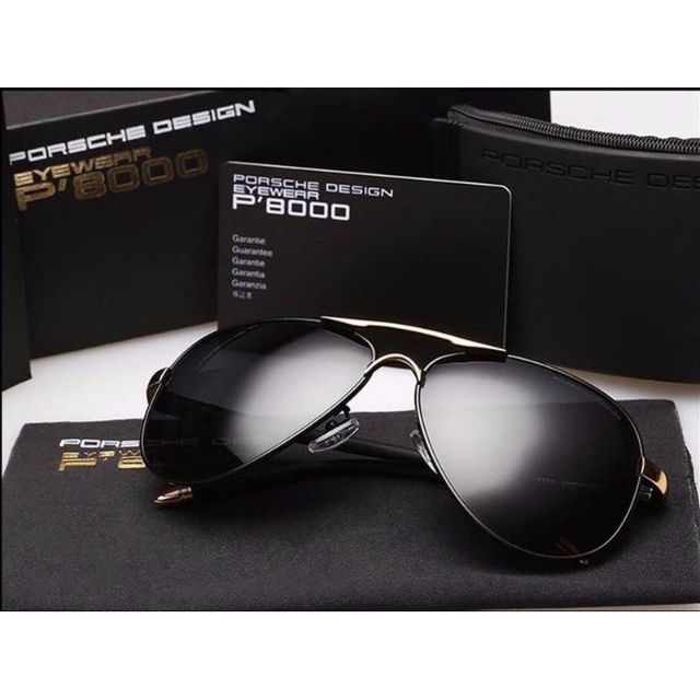 👓👓 [FULLBOX] KÍNH NAM CAO CẤP PORSCHE