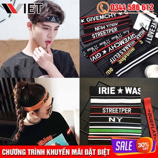 Băng Đô Đội Đầu Chặn Mồ Hôi Thể Thao Nam Và Nữ