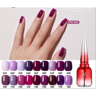 Sơn gel as mã pro | chai đỏ 15ml
