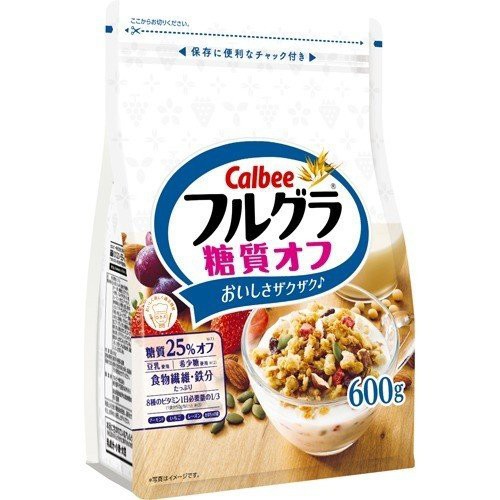 [Ngũ cốc ăn kiêng]Ngũ cốc hiệu calbee của nhật đủ màu