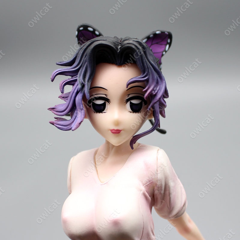 Mô Hình Nhân Vật Demon Slayer Shinobu  25cm Swimsuit Insect Breathing Shinobu Kocho Figure Insect Hashira PVC Kimetsu No Yaiba Packed in Box Model
