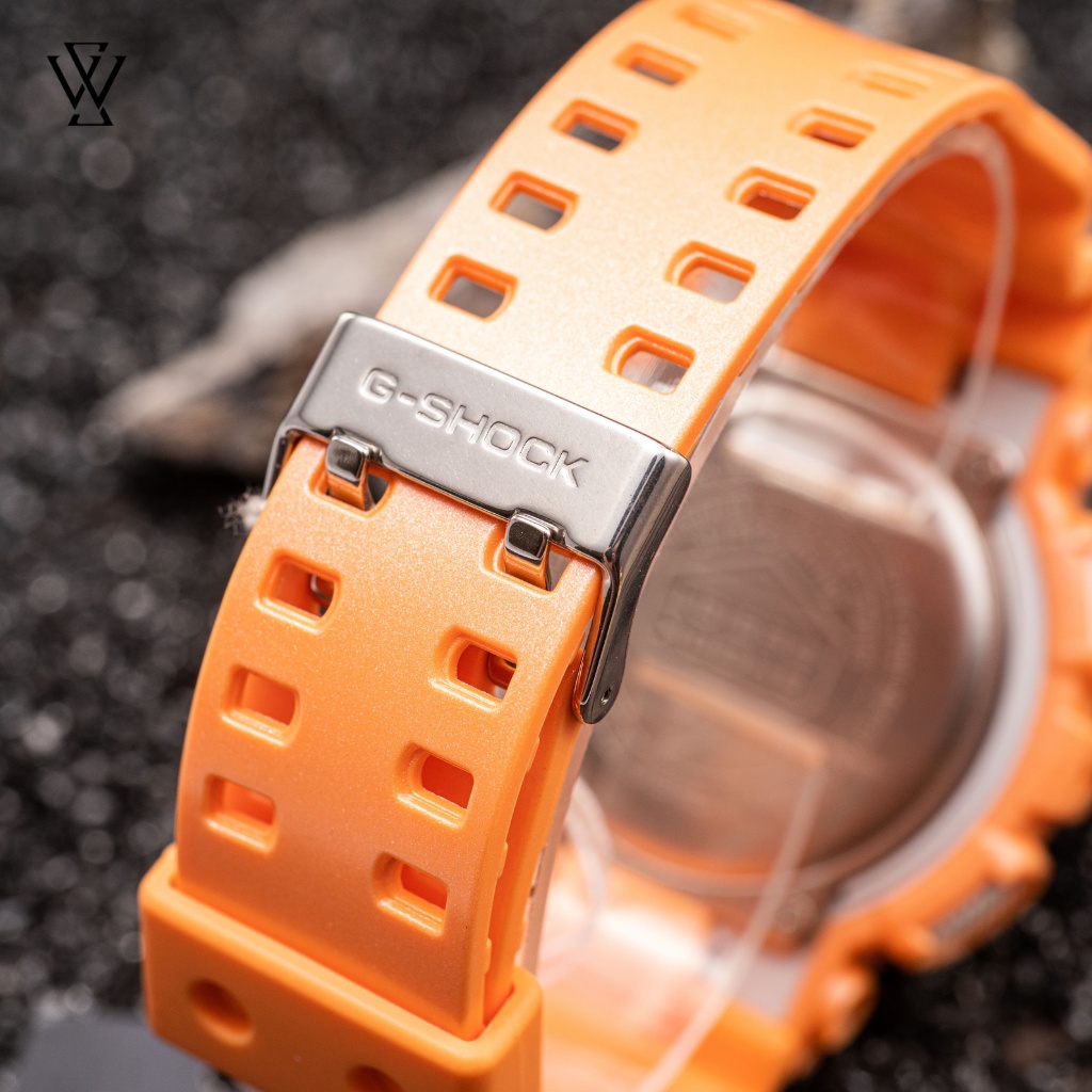 Đồng Hồ Điện Tử Nam Casio G-Shock WATCHSTORE GA-110SG-4ADR Thiết Kế Mặt Kính Khoáng Tròn 51mm, Vỏ Và Dây Nhựa Bền Bỉ