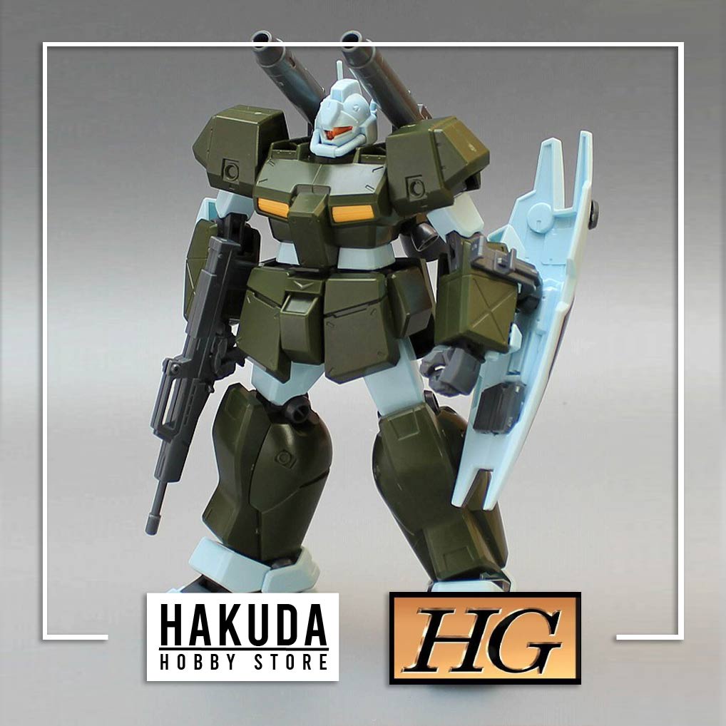 Mô hình HGUC 125 1/144 HG GM Cannon II - Chính hãng Bandai Nhật Bản